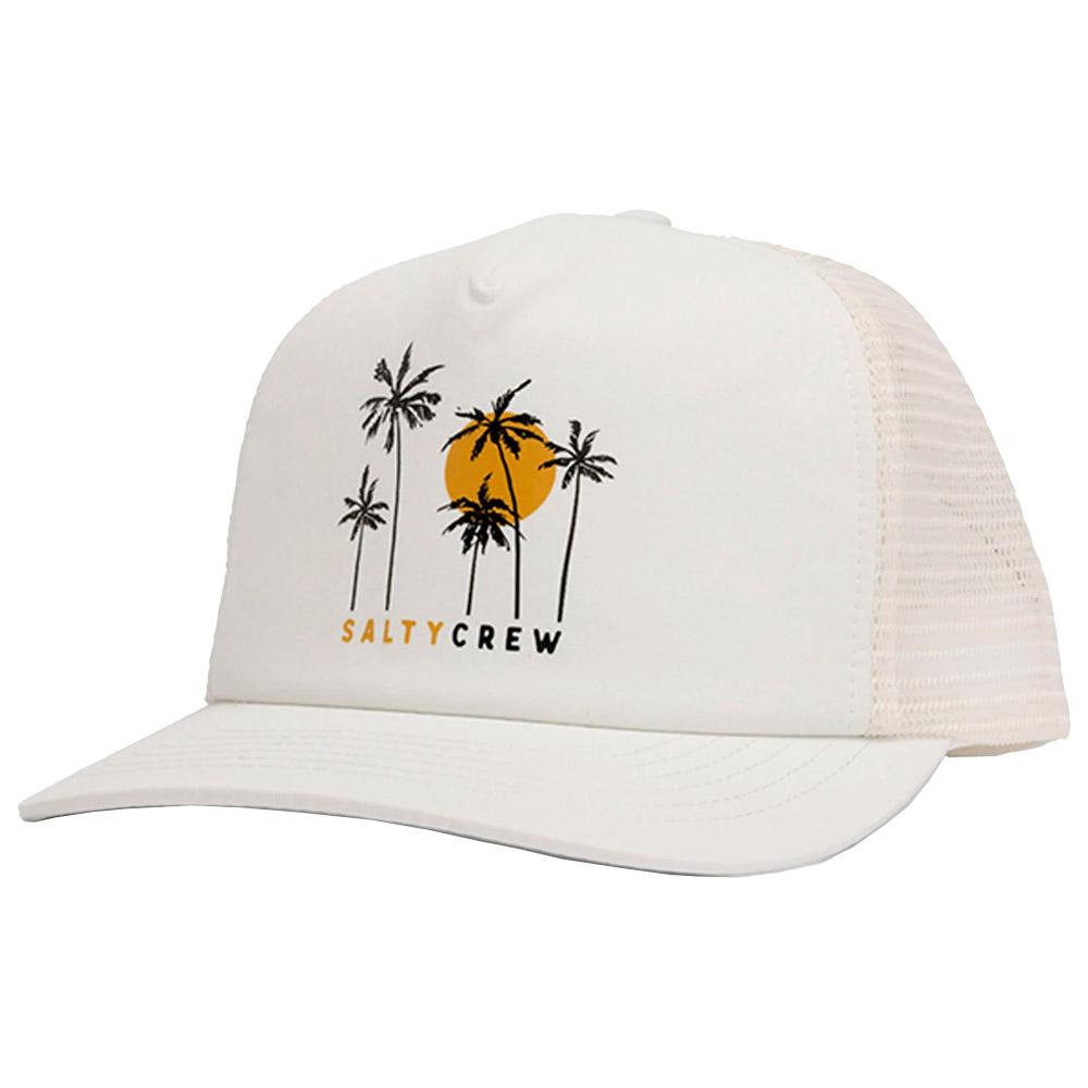 Salty Crew - Sunny Foamy Trucker Off White - Cap