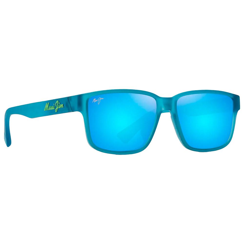 Maui Jim - Kuniahi Asian Fit Matte Trans Blue Blue Hawaii MauiPure - Sonnenbrille