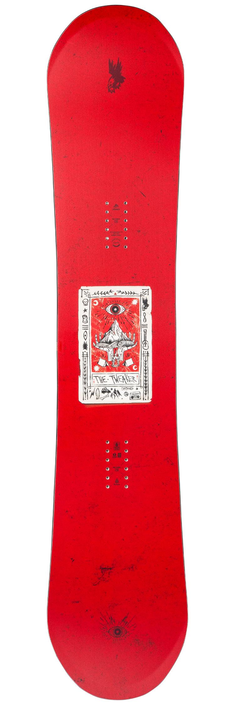 Jones - Snowboard-Set Tweaker 2.0 + Bdg - Snowboard