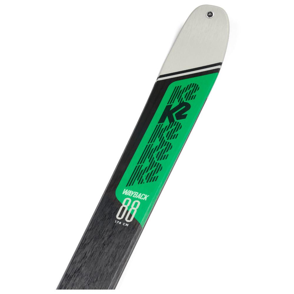 K2 Touring ski set Wayback 88 + bindings - Winter 2023 | Glisshop