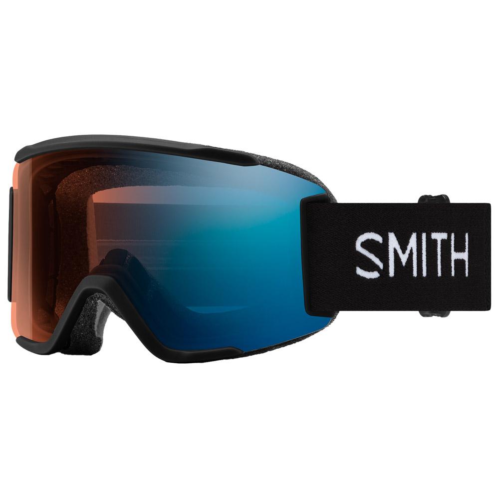 Smith - Squad S Black Chromapop Pro Photochromic Blue Mirror - Goggles