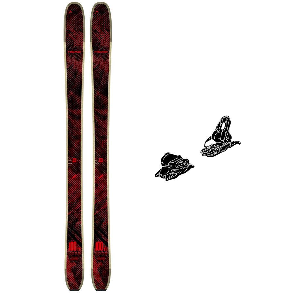 Head - Pack Ski Kore 100 Ti - 184 + Attack Lyt 11 Gw Br.110 Solid Black - Ski