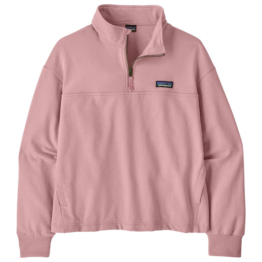 Patagonia - W's Ahnya 1/4 Zip Quiet Violet - S - Sweater