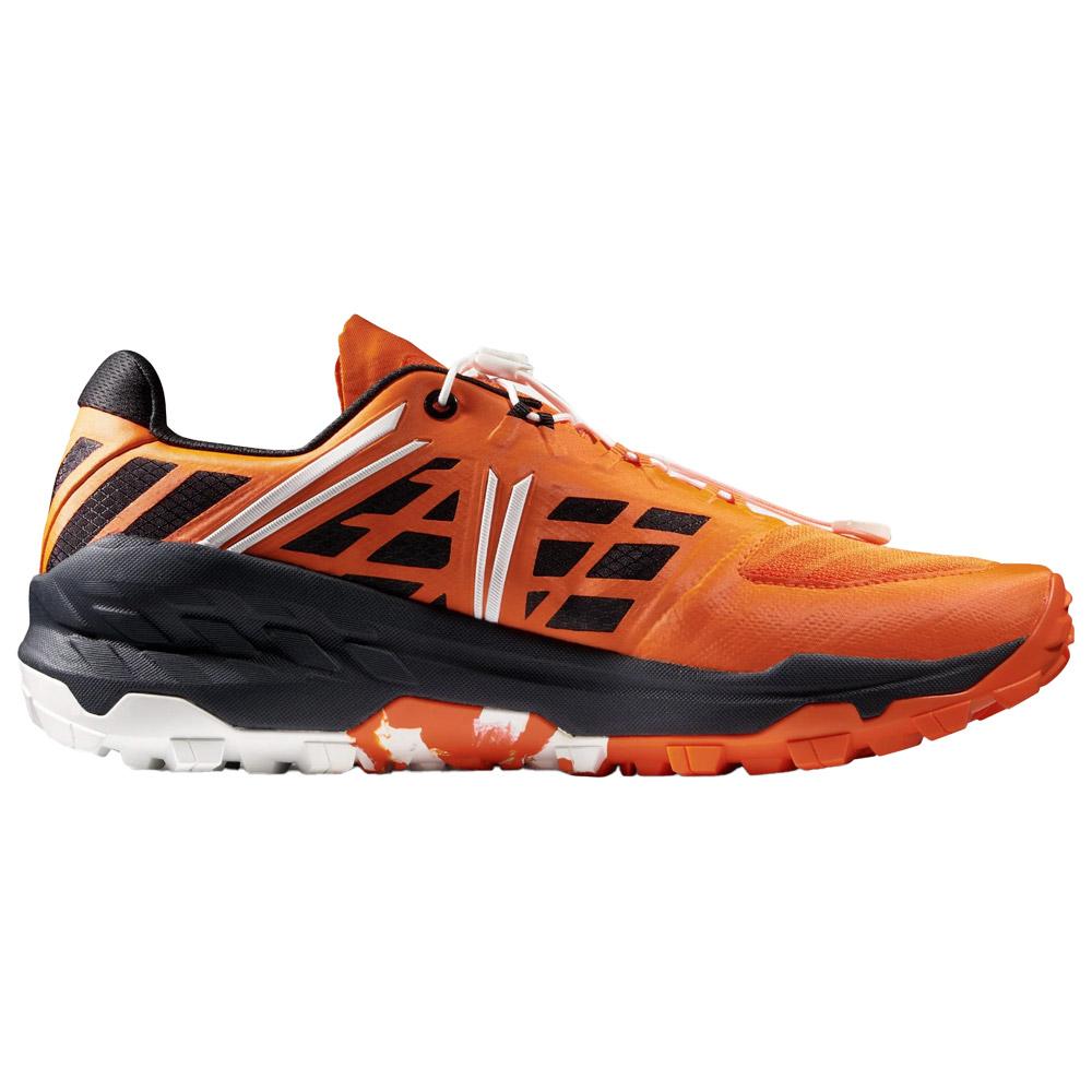 Mammut Trail shoes Sertig Tr Low Gore-Tex Dark Tangerine Black