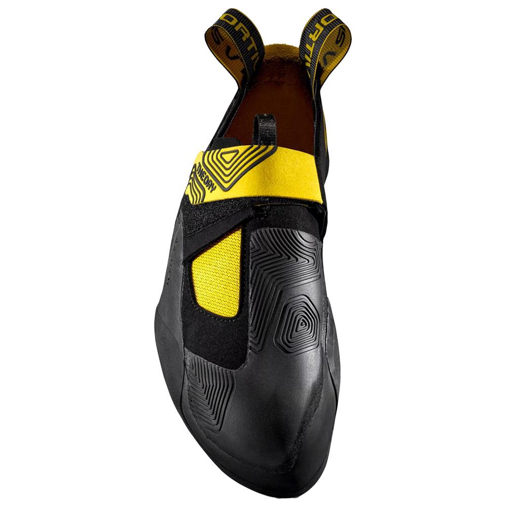 La Sportiva Climbing shoes Theory Yellow Black Winter 2026