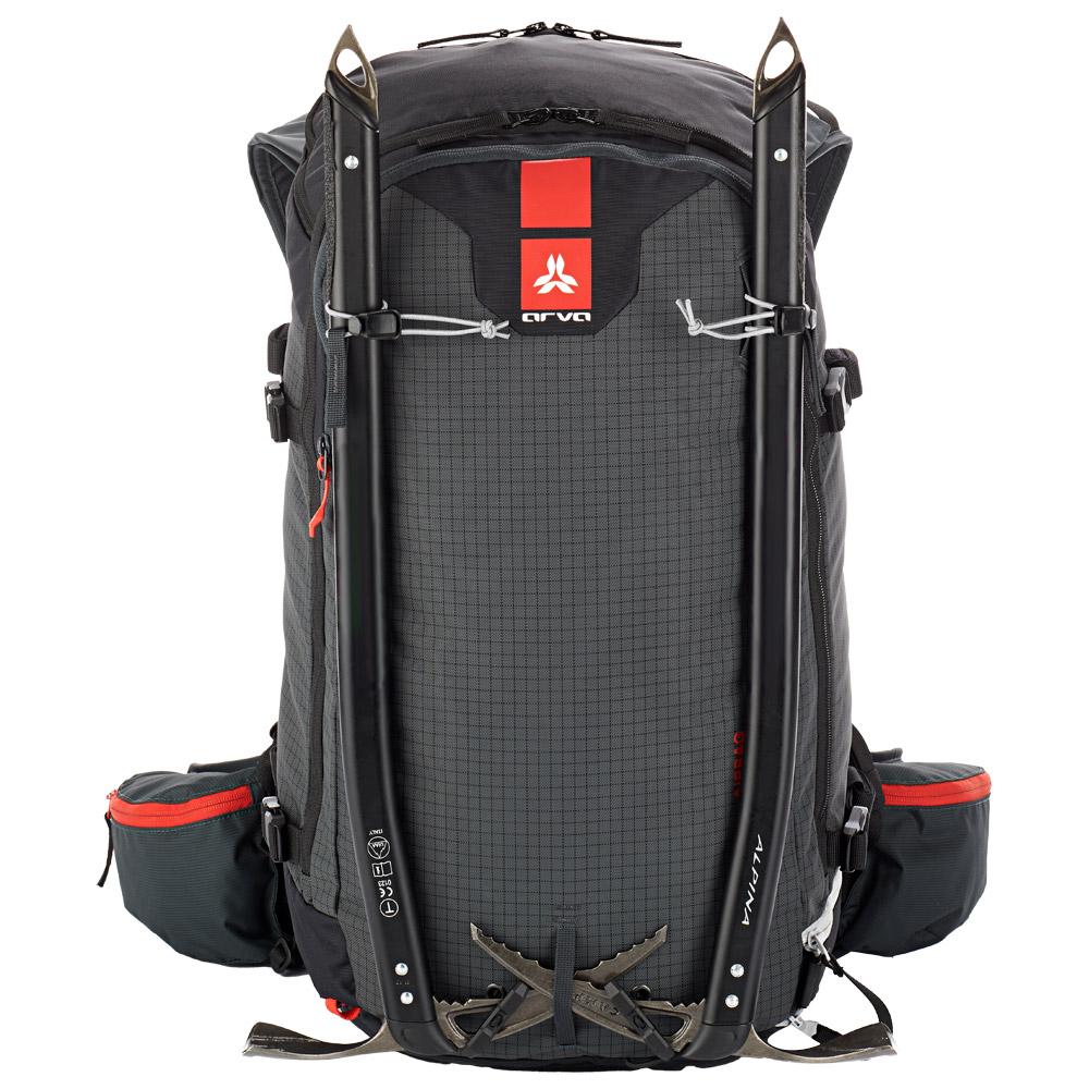 Zaino anti valanga con airbag Arva Explore 40 Switch Black