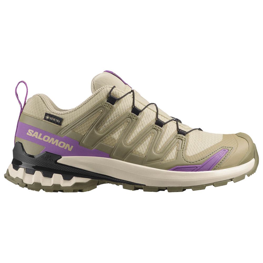 Salomon - Xa Pro 3D V9 Gore-Tex W Bog Aloe Concord Grape - 7 - Trail shoes