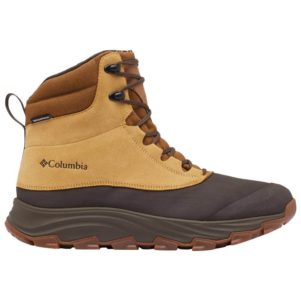 Doposci Columbia Expeditionist Curry Light Brown Inverno 2024 Glisshop