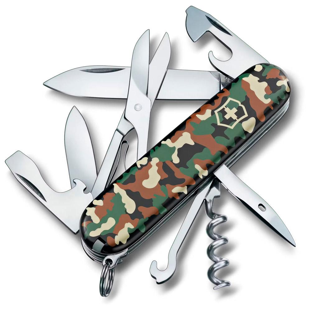 Victorinox - Climber Camo - Knives