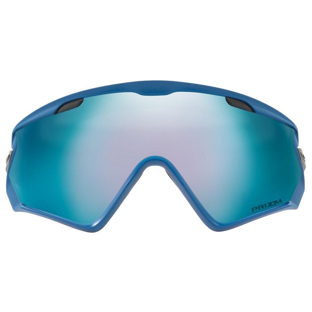 oakley wind jacket blue