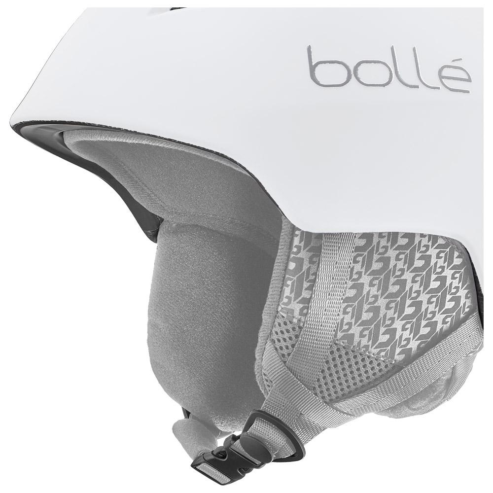 bolle SYNERGY Matte White Forest M/54-58｜ウィンタースポーツ 