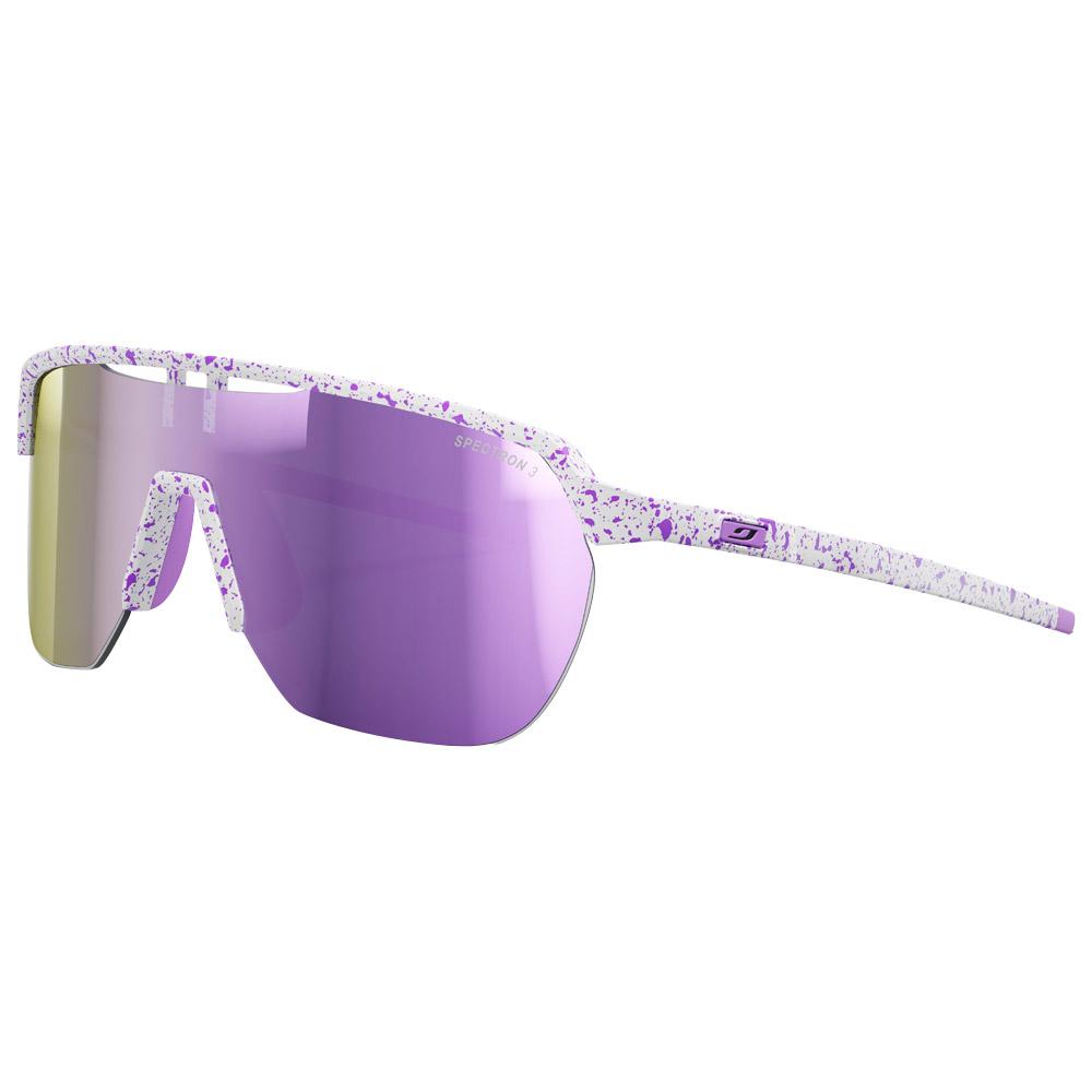 Julbo - Frequency Mat Blanc Violet Spectron 3 - Sunglasses