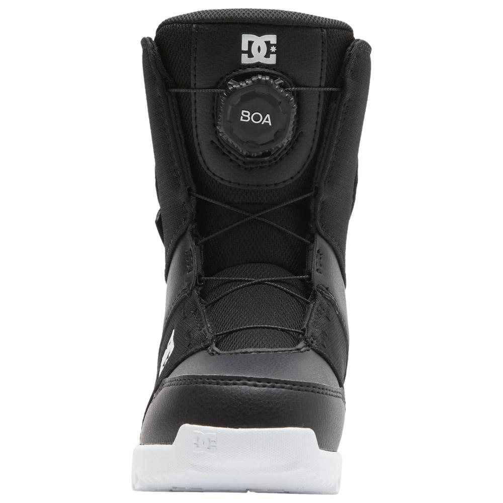 Boots DC Youth Scout Black White - Hiver 2025 | Glisshop