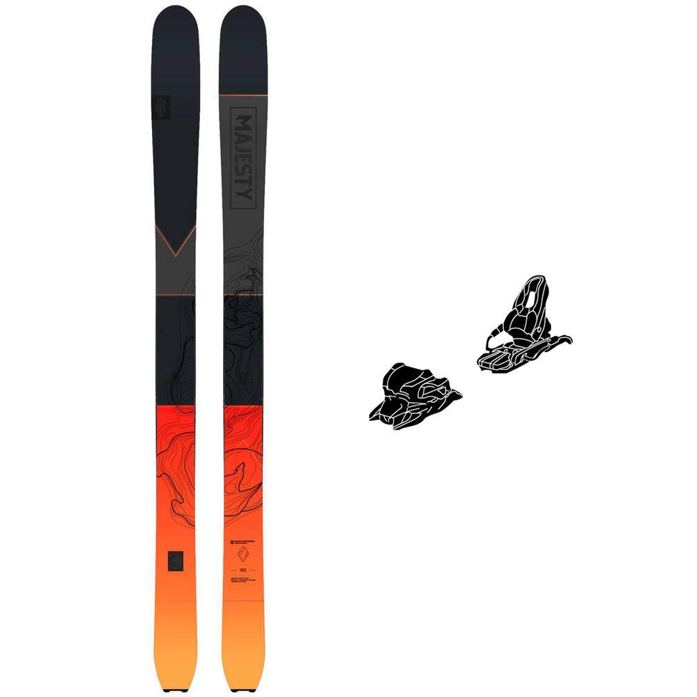 Majesty - Alpine ski set Havoc 100 Carbon + bindings - Ski