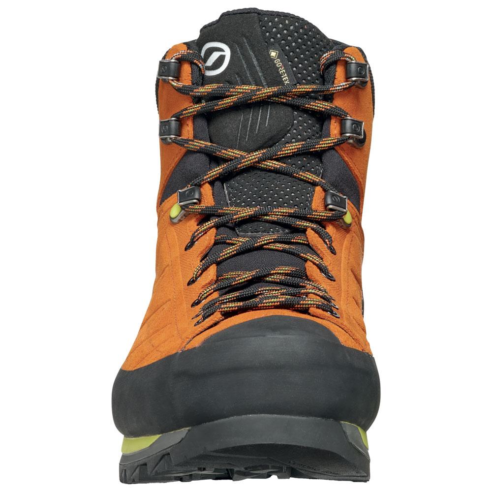 Calzado de alpinismo Scarpa Zodiac Tech Gore-Tex Tonic Black