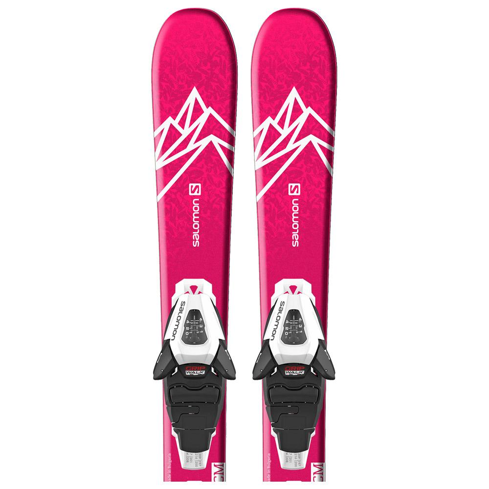 Salomon Ski Set Qst Lux Jr Xs Bdg Winter 2022 Glisshop