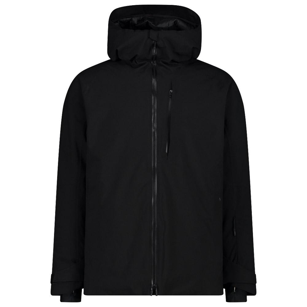 CMP - Man Jacket Fix Hood Nero - 52 - Ski Jacket