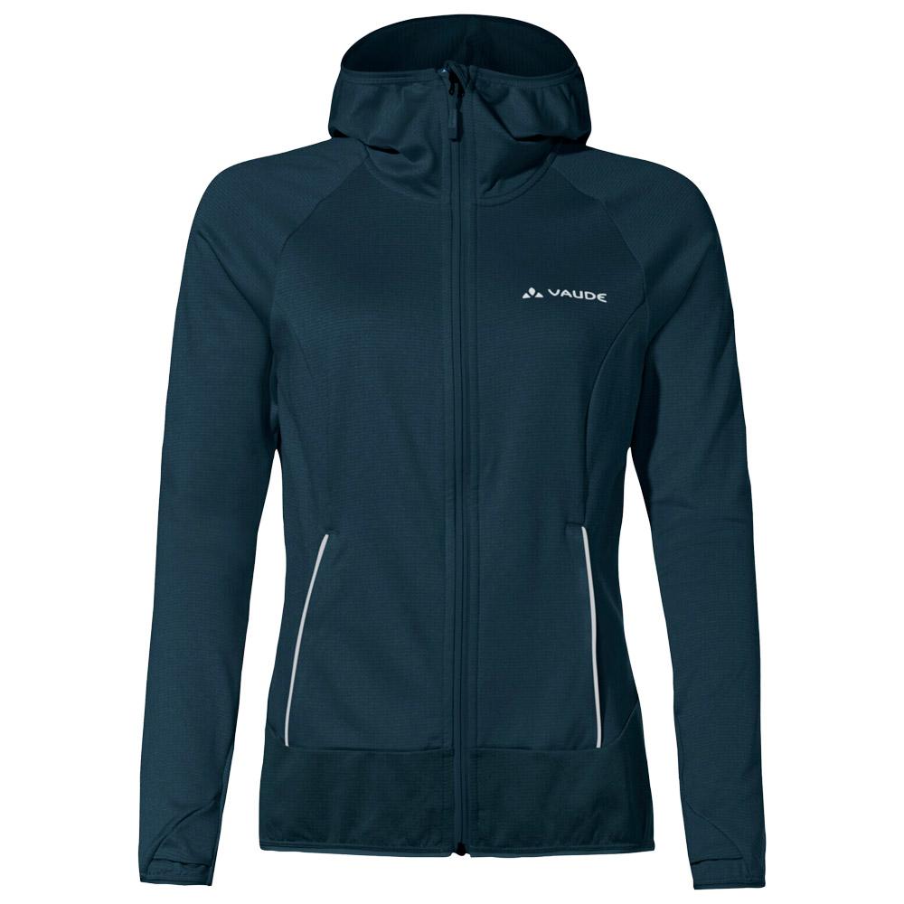 Vaude - Women's Tekoa Fleece Jacket II Dark Sea - 38 - Fleece