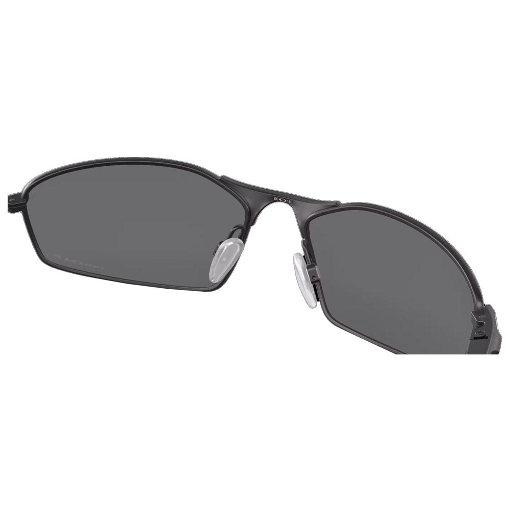 Oakley Sunglasses Whisker Satin Black Prizm Black Polarized