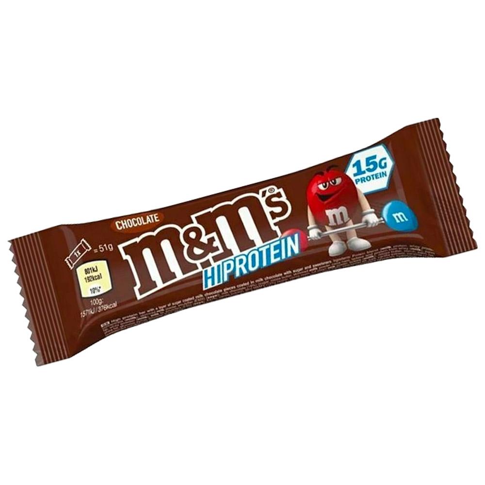 Mars Protein - M&M's Bar Protein Chocolate - Energy bar