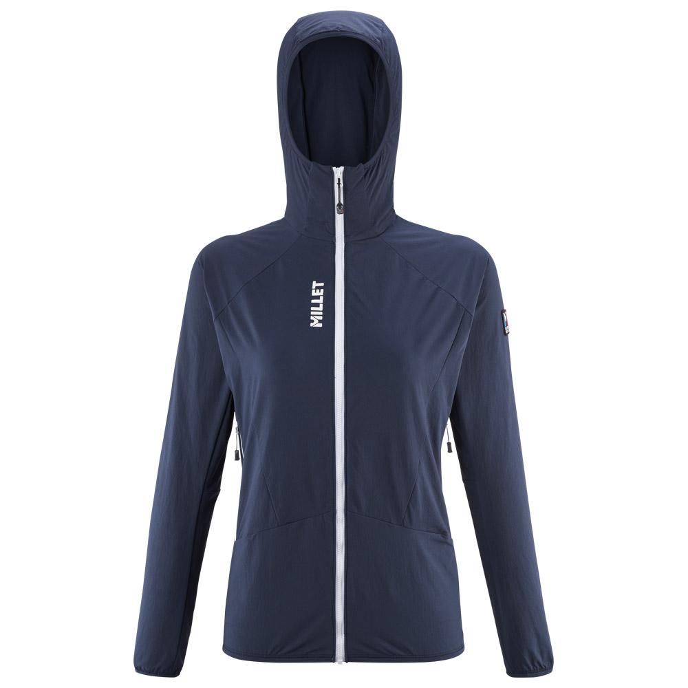 Millet - Trilogy Icon Hoodie W Saphir - M - Fleece