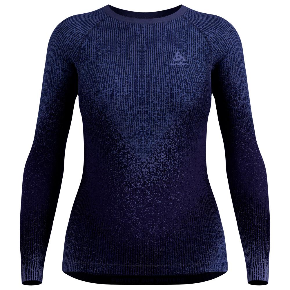 Odlo - Performance Warm Blackcomb W's Skiper Blue - S - Technical underwear
