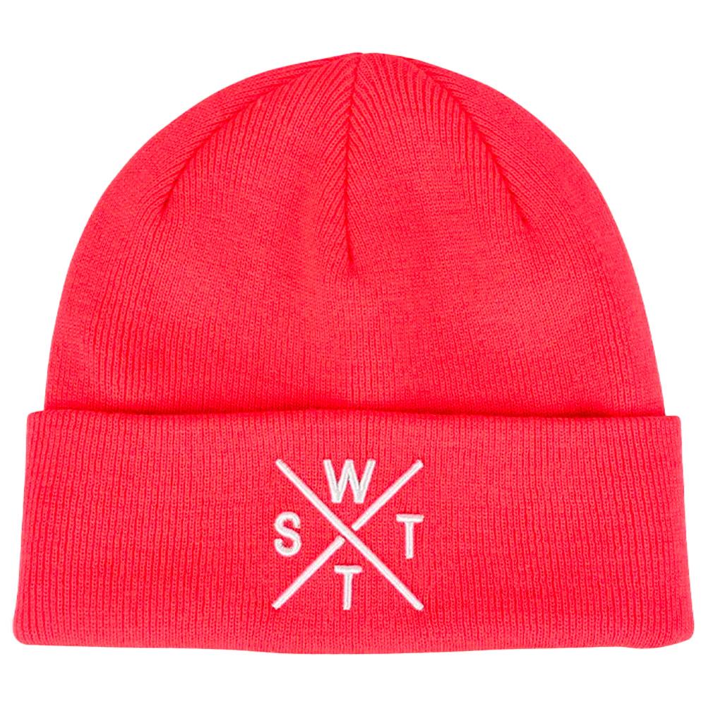 Watts - Piano Cuffed Beanie Junior Fluo Pink - Mütze