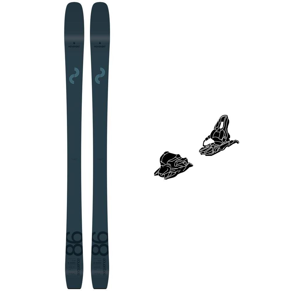 Movement - Alpine ski set Sequence 86 + bindings - Ski