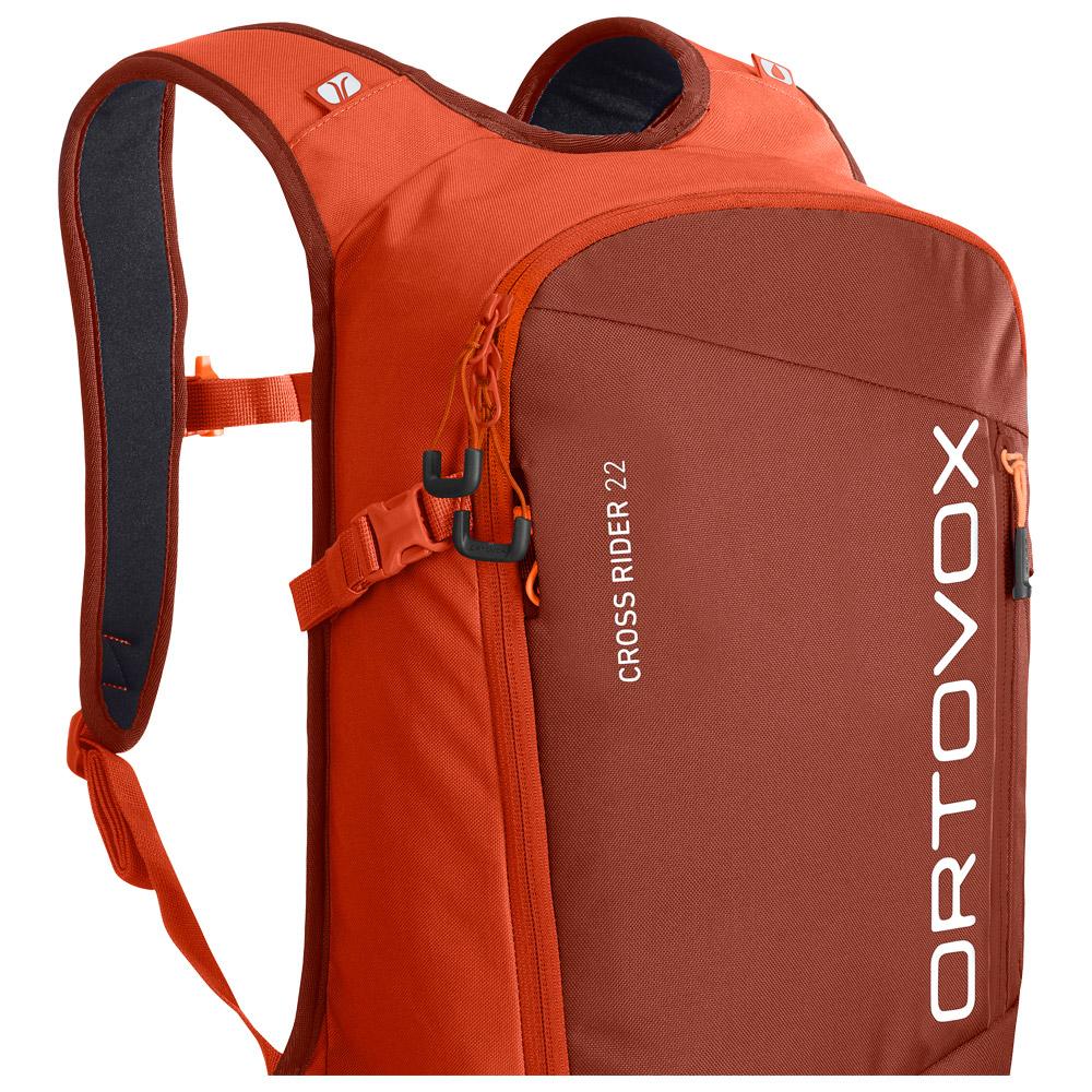 ORTOVOX Cross Rider 22 ブラック バックパック Ortovox Cross Rider 22L Backpack - Ski