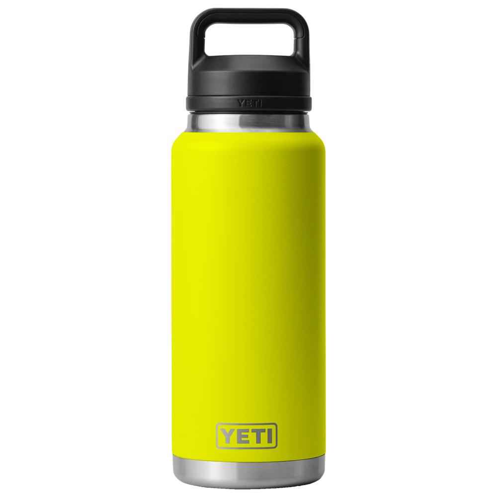 Yeti - Rambler 36 Oz 1.1L Firefly Yellow - Trinkflasche - Gelb - Glisshop.de