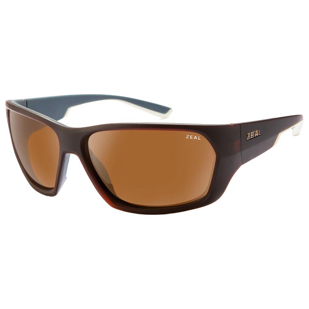 Zeal - Caddis Matte Brown Khaki Ellume Polarized Copper - Sonnenbrille