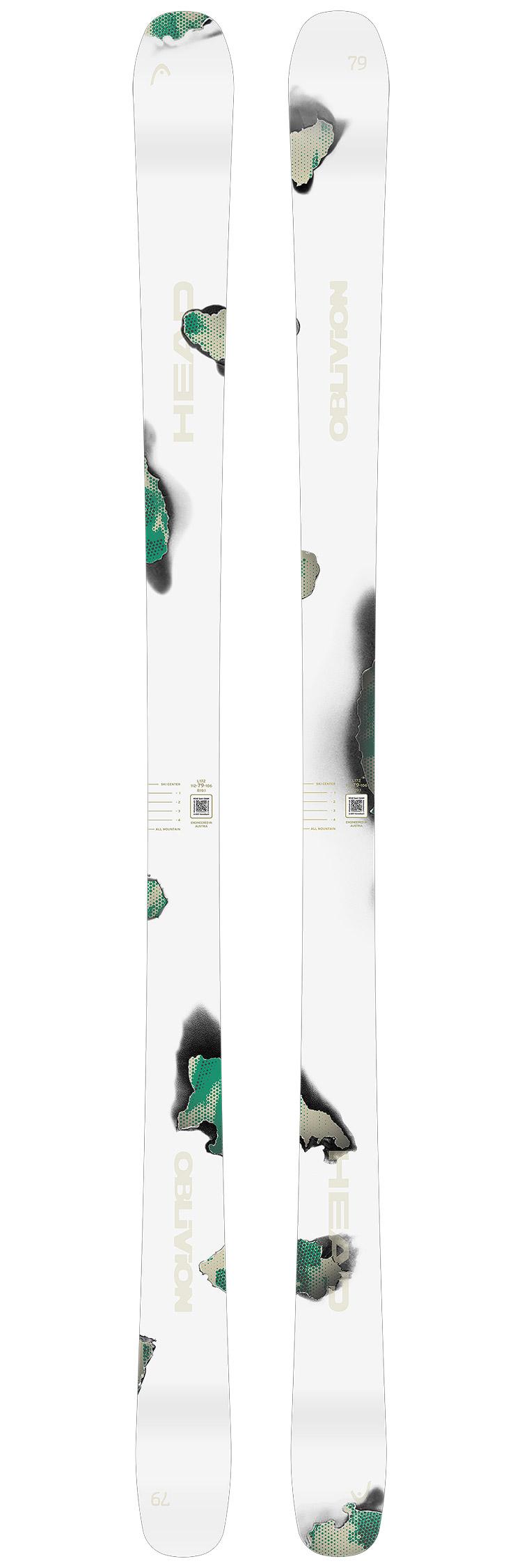 Head - Pack Ski Oblivion 79 - 172 + N Z10 Black White B80 - Ski
