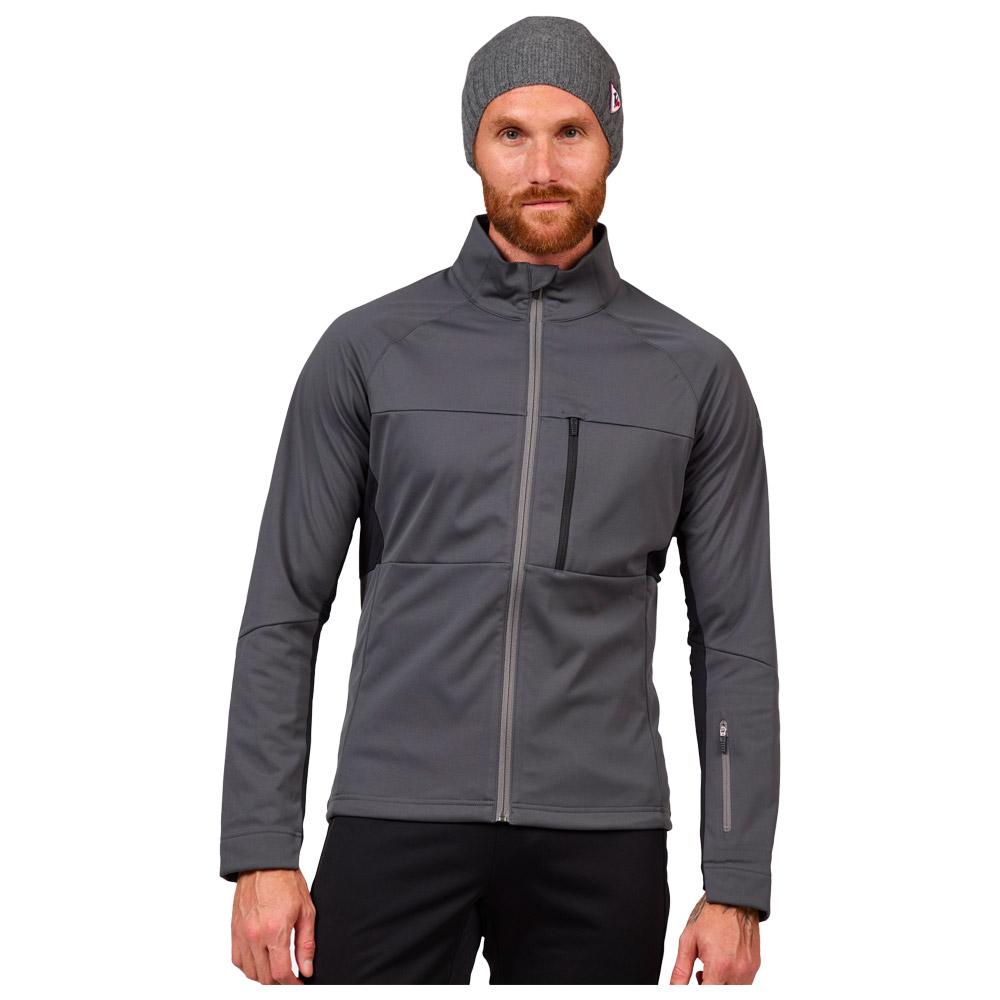 Rossignol - Genetys Jkt Onyx Grey - S - Langlauf Jacken - Größe S - Grau - Herren - Glisshop.de