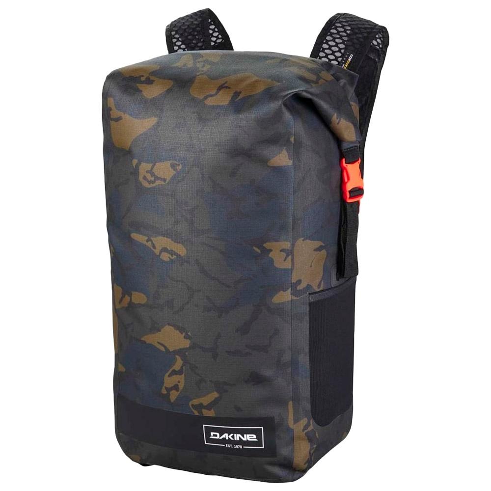 Dakine - Cyclone Roll Top Pack 32L Cascade Camo - Wasserdichte Tasche - Cascade Camo - Glisshop.de
