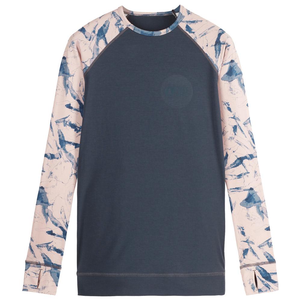 Picture - Milita Printed Freeze - XS - Funktionsunterwäsche - Größe XS - Blau - Damen - Glisshop.de