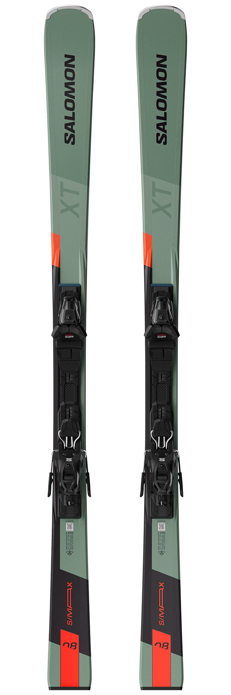 Salomon Alpine ski set E S/Max 8 Xt + bindings - Winter 2026