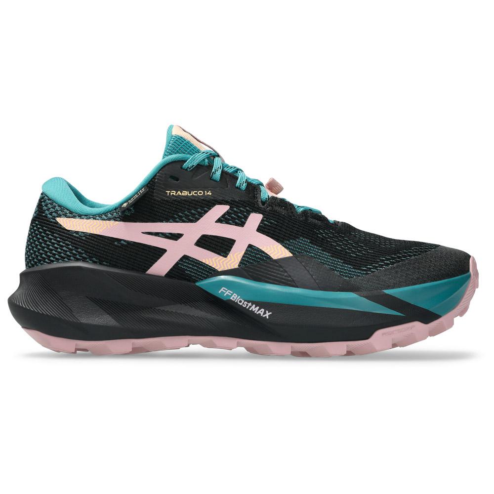 Asics - Trabuco 14 Gore-Tex Wmn Black Morganite - 39 - Trail shoes