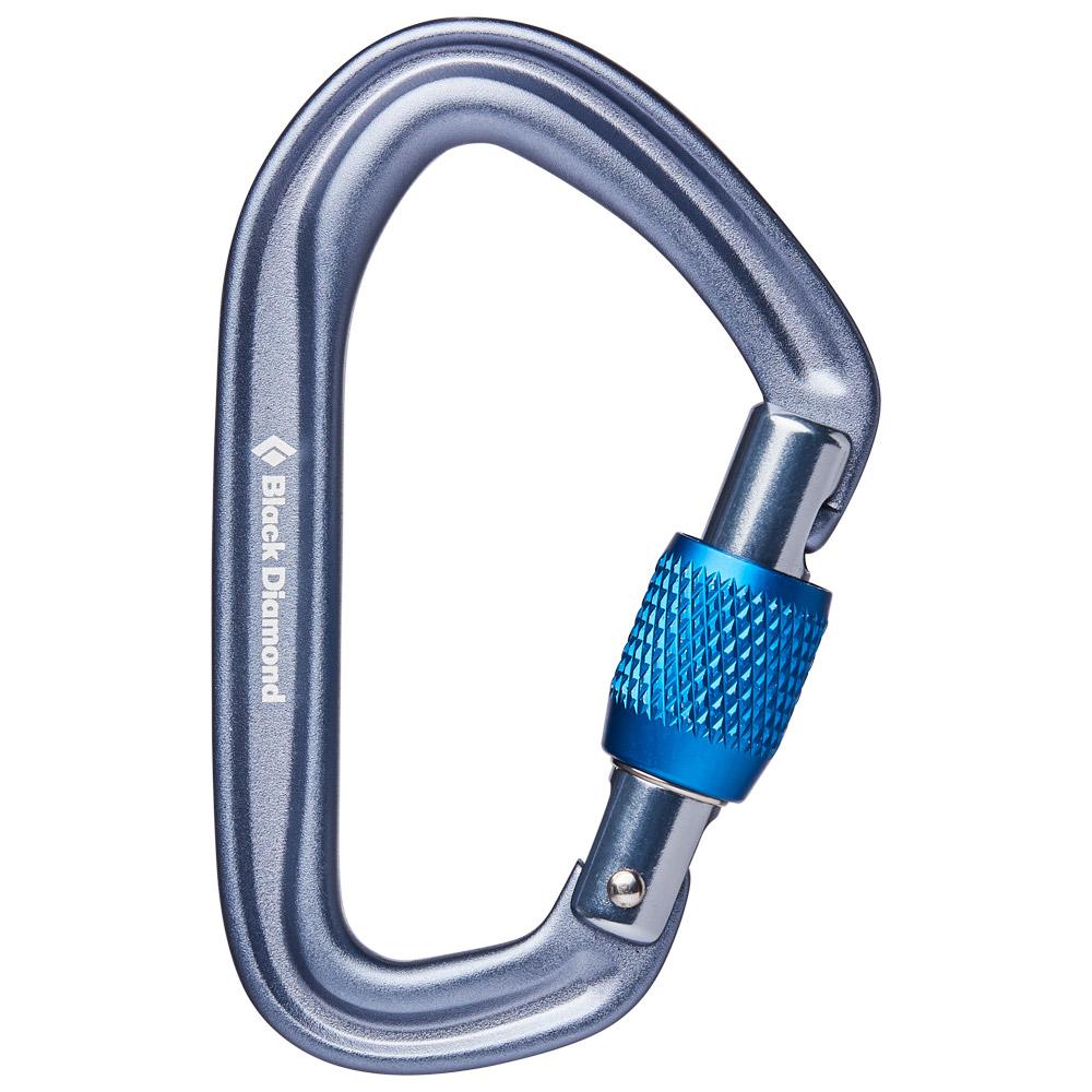 Black Diamond - Hotforge Screwgate Gray - Carabiners