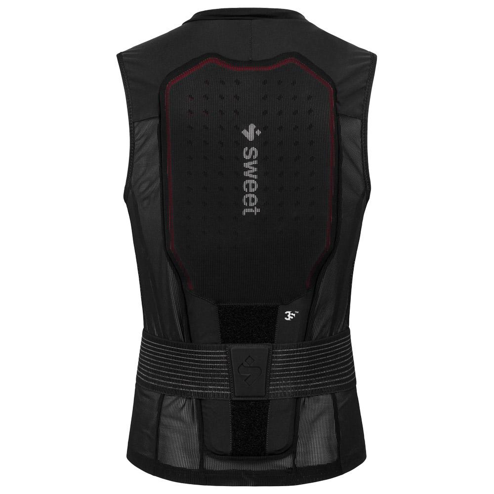 Sweet Protection - Back Protector Vest 2.0 Men's True Black - L - Rückenschutz