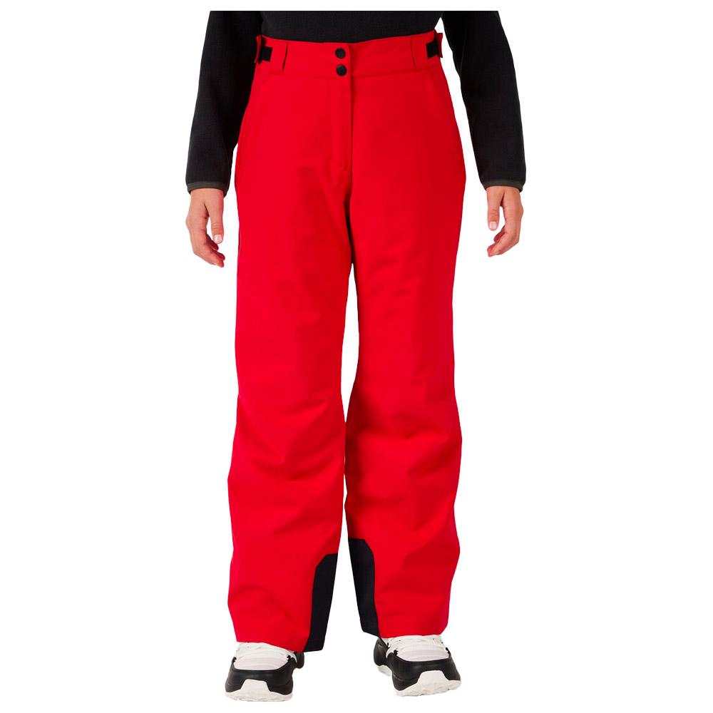 Rossignol - Girl Insulated Ski Ruby Red - 12 - Funktionshose - Größe 12 - Rot - Damen - Glisshop.de