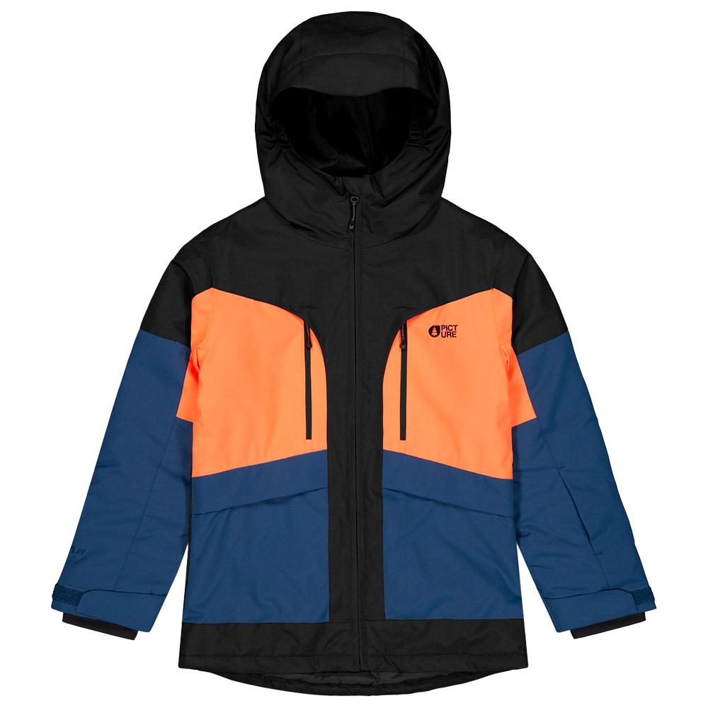 Picture - Minikoon Patriot Blue - 14 - Funktionsjacke - Größe 14 - Blau - Glisshop.de
