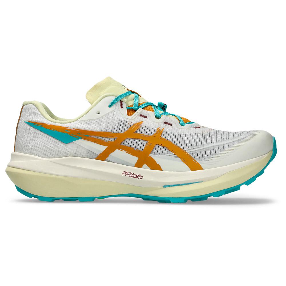 Asics - Fujispeed 4 Cream Sandstorm - 44 - Trailrunning-Schuhe - Größe 44 - Cream SandstGoldm - Herren - Glisshop.de