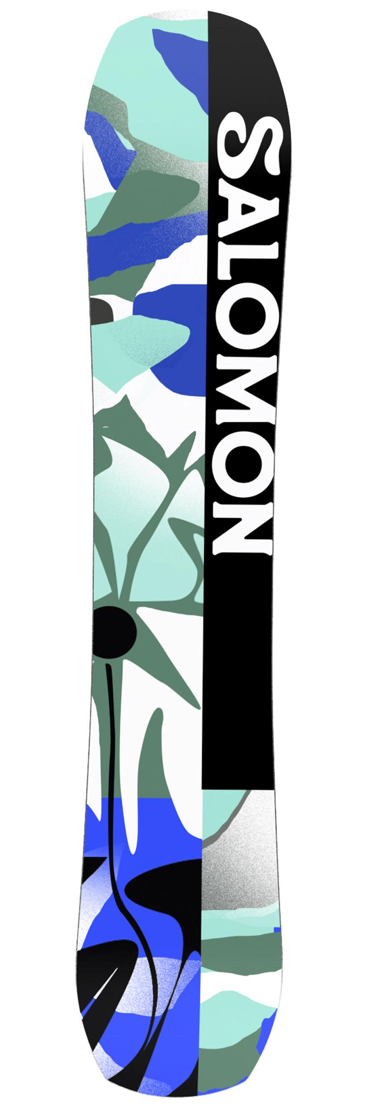 Salomon Snowboard Rumble Fish - Winter 2026 | Glisshop