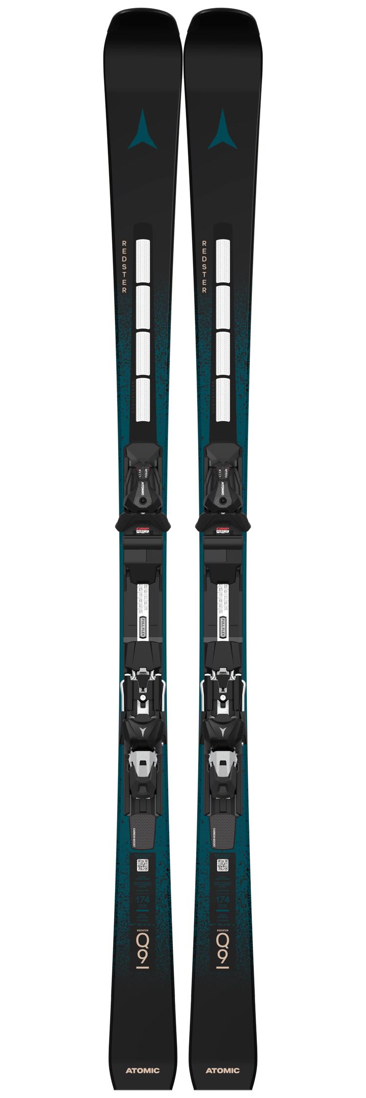 Atomic - Pack Ski E Redster Q6 Pt - 172 + E Mi 12 Gw Black Light Sand F80 - Ski