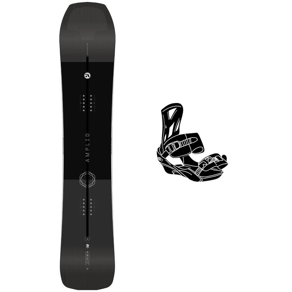Snowboard plank Amplid Pentaquark - Winter 2024 | Glisshop