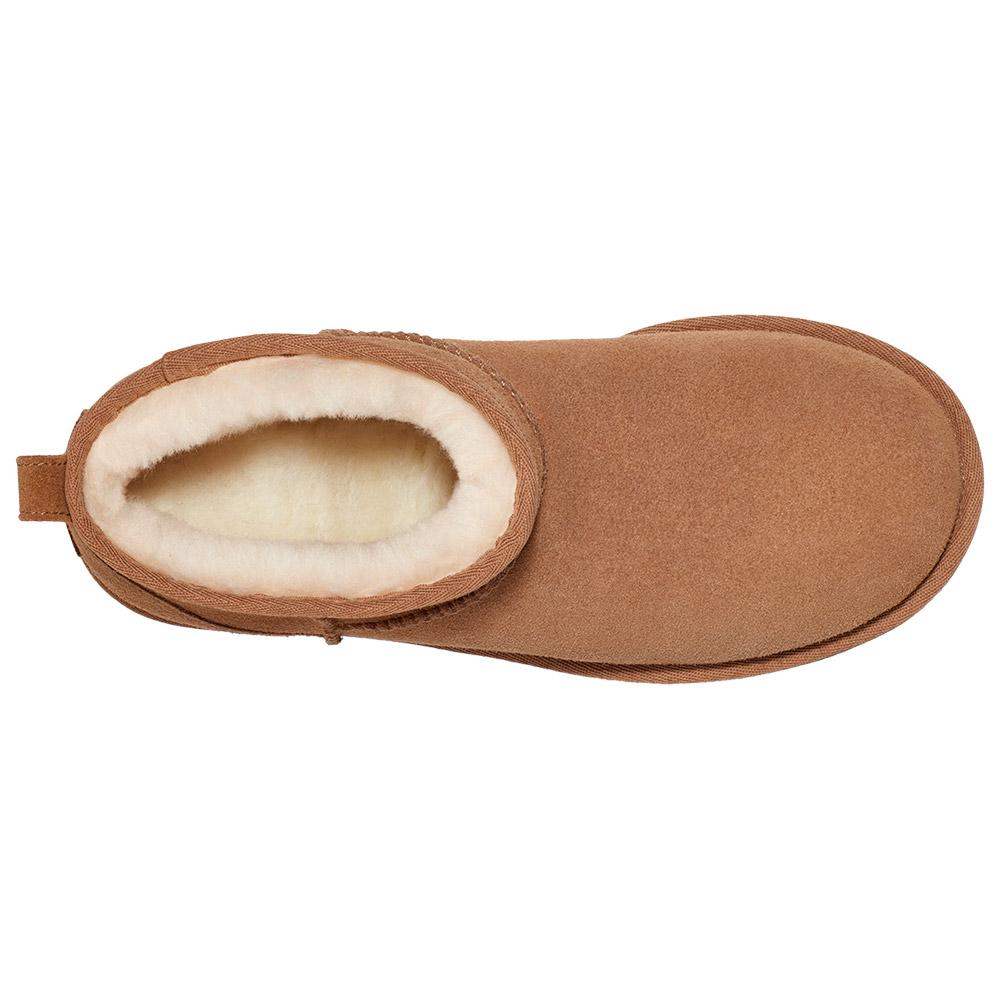 UGG Shoes W Classic Ultra Mini Platform Chestnut - Winter 2026