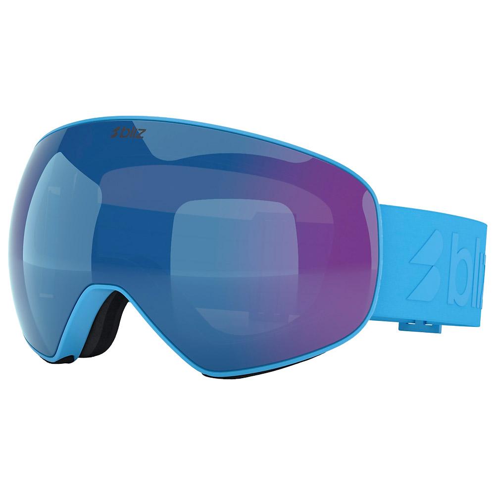 Bliz - Floz Matte Blue Brown Blue Multi - Goggles