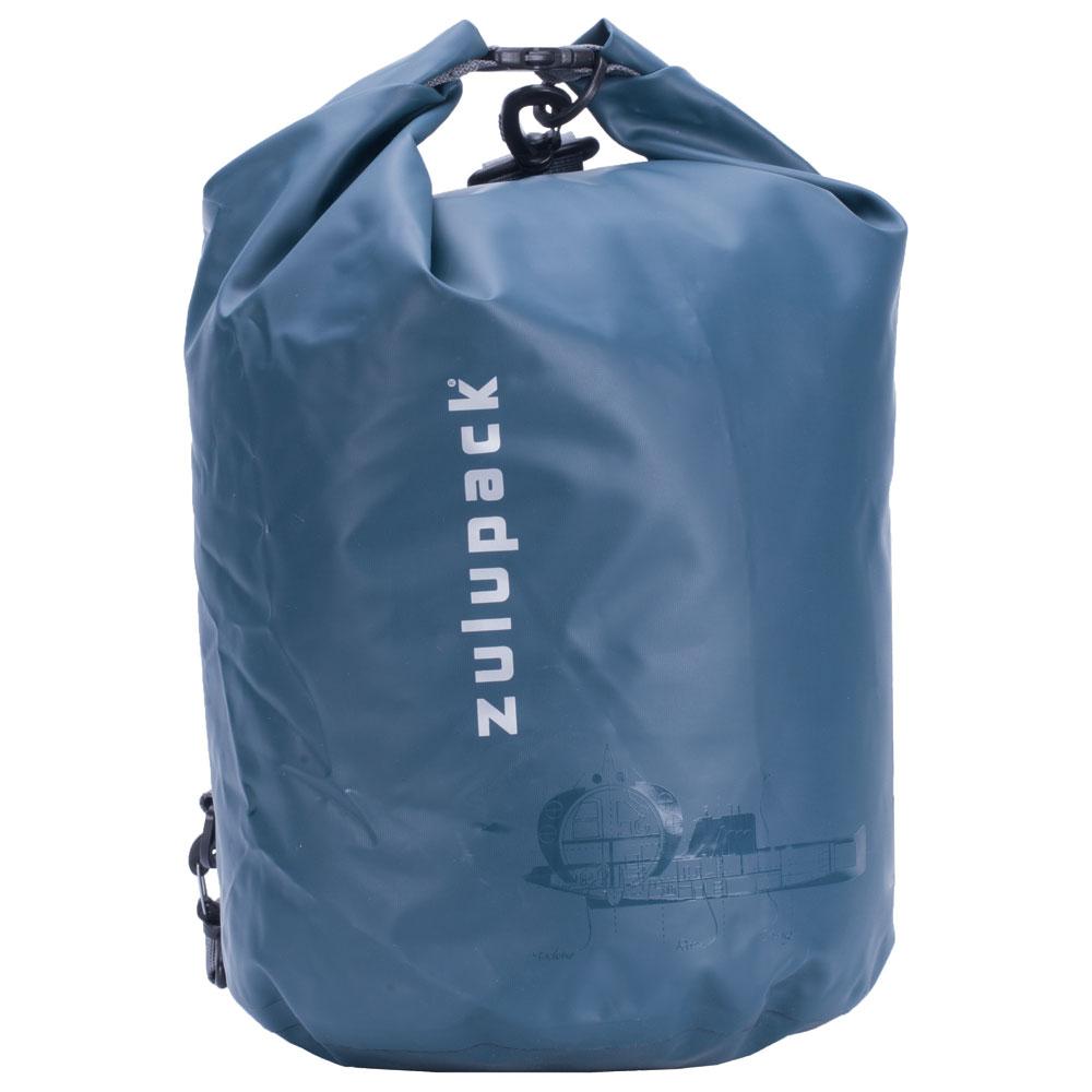Zulupack - Tube 15L Green Blue - Wasserdichte Tasche - Blau - Glisshop.de