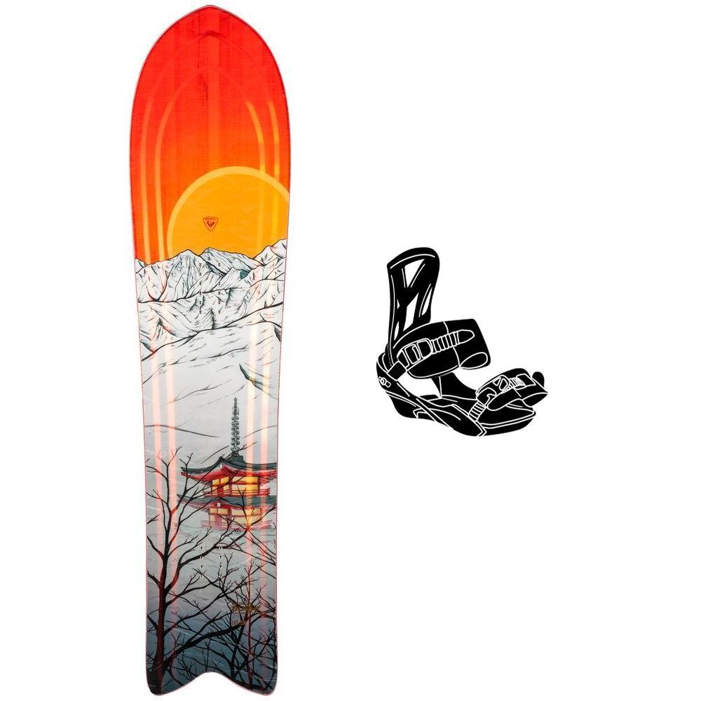 Rossignol - Pack Snowboard Xv Sushi - 144 + Flite - Snowboard