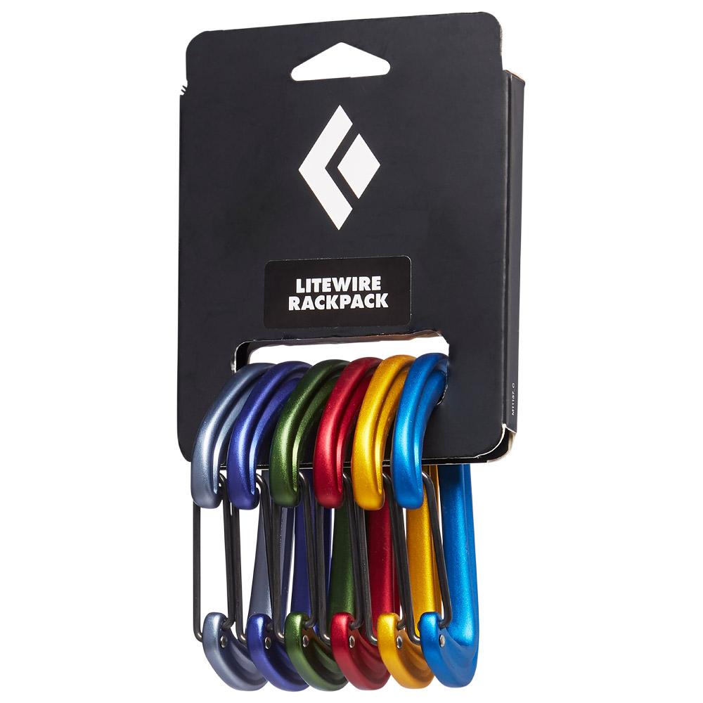 Black Diamond - Litewire Rackpack 6 Multicolor - Carabiners